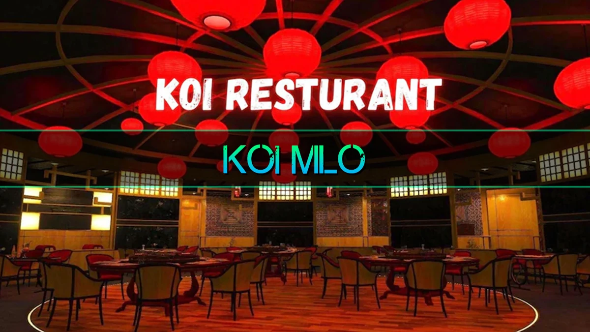 Koi MLO – Fully Open Source | FiveM Ready